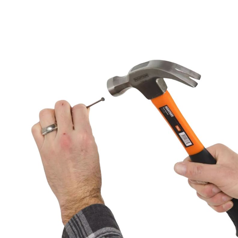 Martillo Carpintero de 24Oz Acero Ergonomico Profesional-2