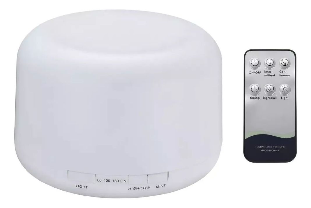 Humidificador Ultrasonico + Aceite Para Humificador Esencias-0