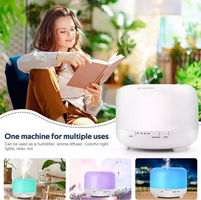 Humidificador Ultrasonico + Aceite Para Humificador Esencias-7