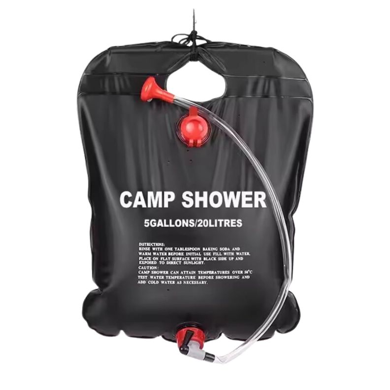 Ducha Portátil Camping 20 Litros Exterior Aventura Higiene-0