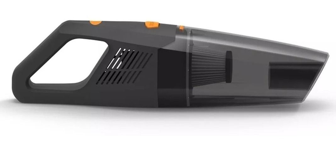Aspiradora Automóvil 12v 100w Compresor Inflador Led 4 En 1-0