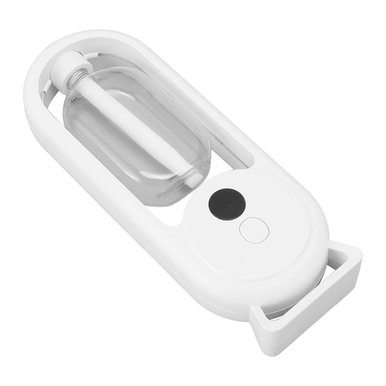 Ventilador Portátil Silencioso Recargable USB Compacto-1
