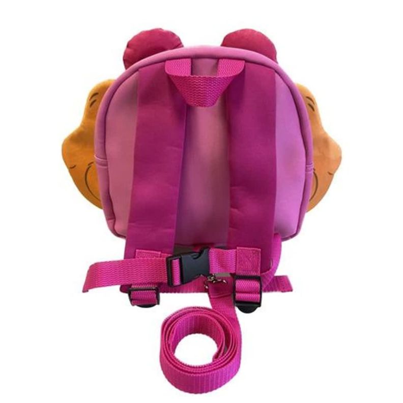Mochila Infantil Arnes Diseño Perrita Resistente Ligera-2