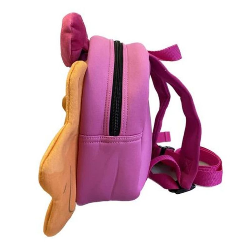 Mochila Infantil Arnes Diseño Perrita Resistente Ligera-3