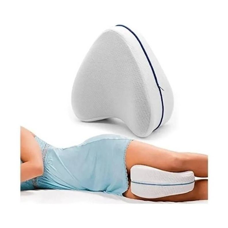 Almohada Pierna Dormir Memory Cama Cadera Espalda -1