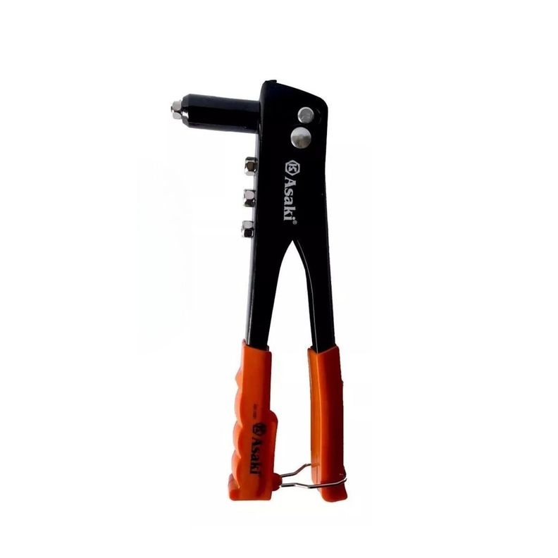 Remachadora Manual 24cm Multiples Medidas Acero Ferreteria-0