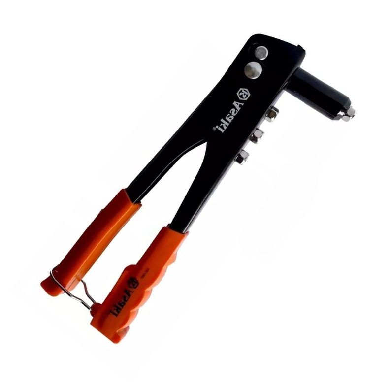 Remachadora Manual 24cm Multiples Medidas Acero Ferreteria-1