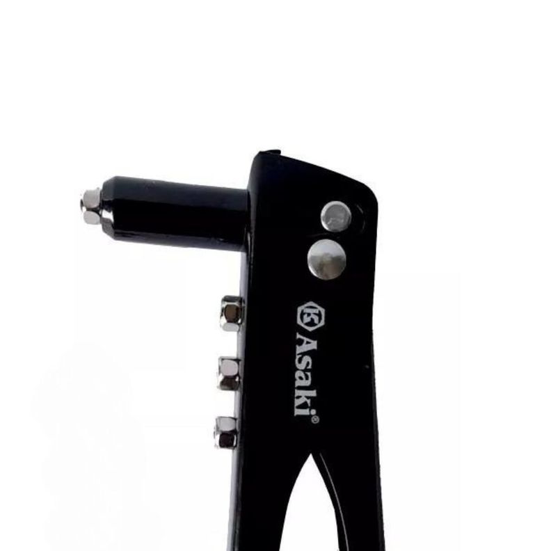 Remachadora Manual 24cm Multiples Medidas Acero Ferreteria-2