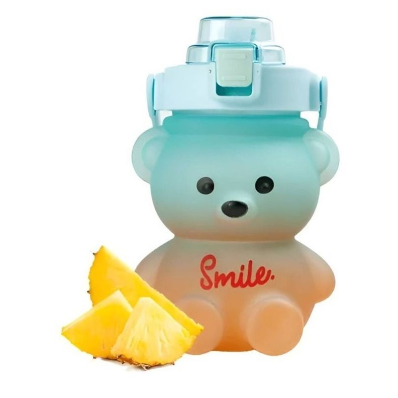 Botella De Agua Oso Colores 800ml-1