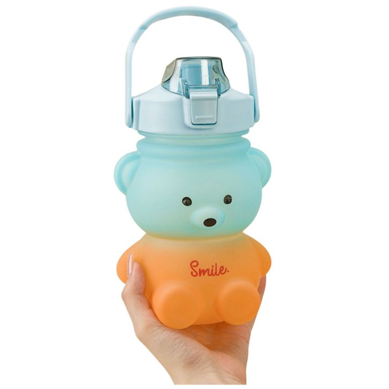 Botella De Agua Oso Colores 800ml-2