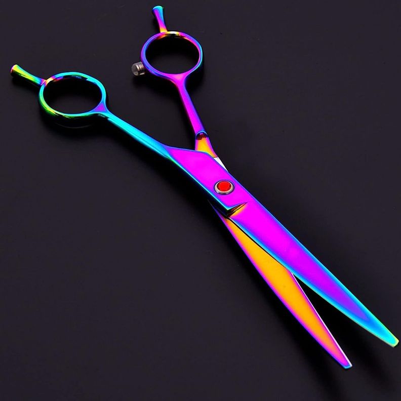 Set Tijeras Barberia Set Peluqueria Accesorios De Barberia Tijera Para Cortar Pelo Tijeras-2