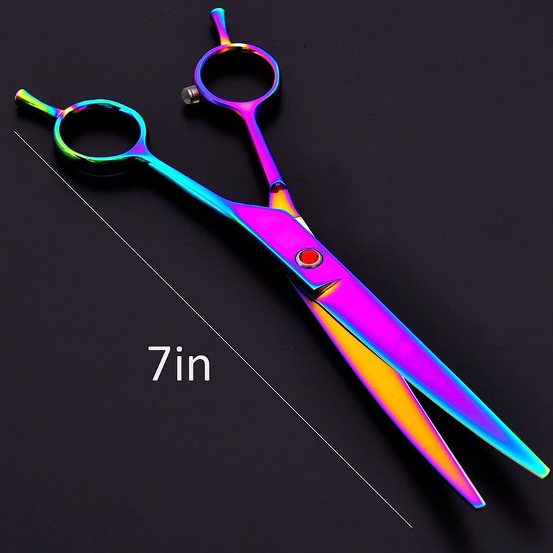 Set Tijeras Barberia Set Peluqueria Accesorios De Barberia Tijera Para Cortar Pelo Tijeras-3