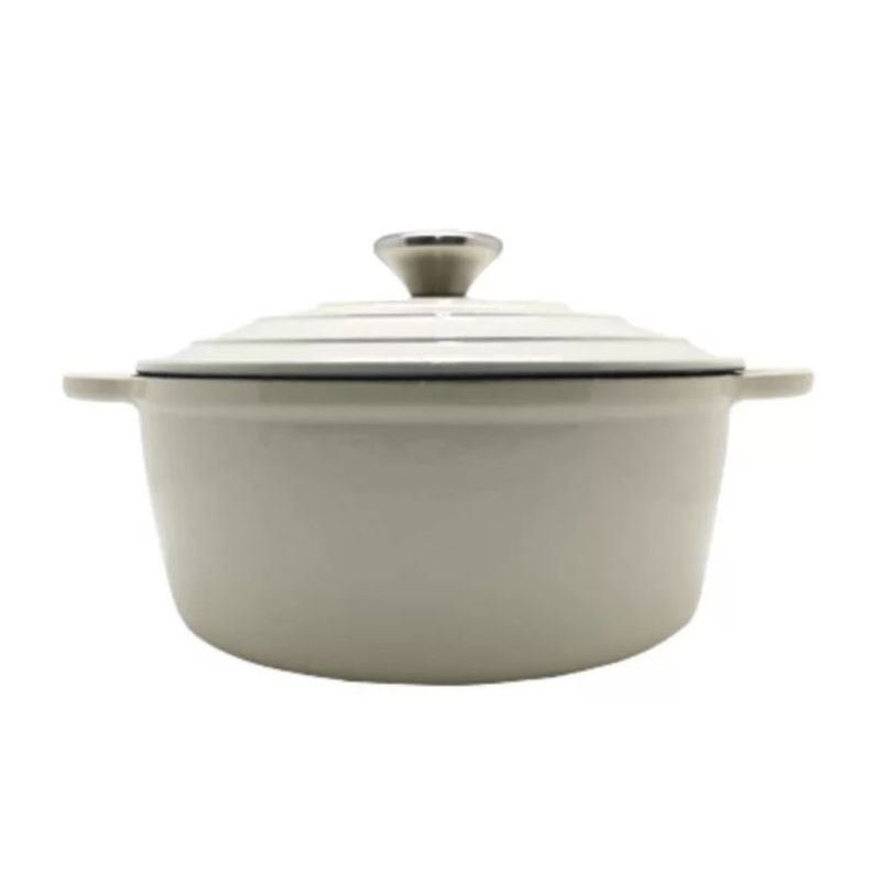 Olla Iron Cast Keep de 26cm Con Superficie Antiadherente-0