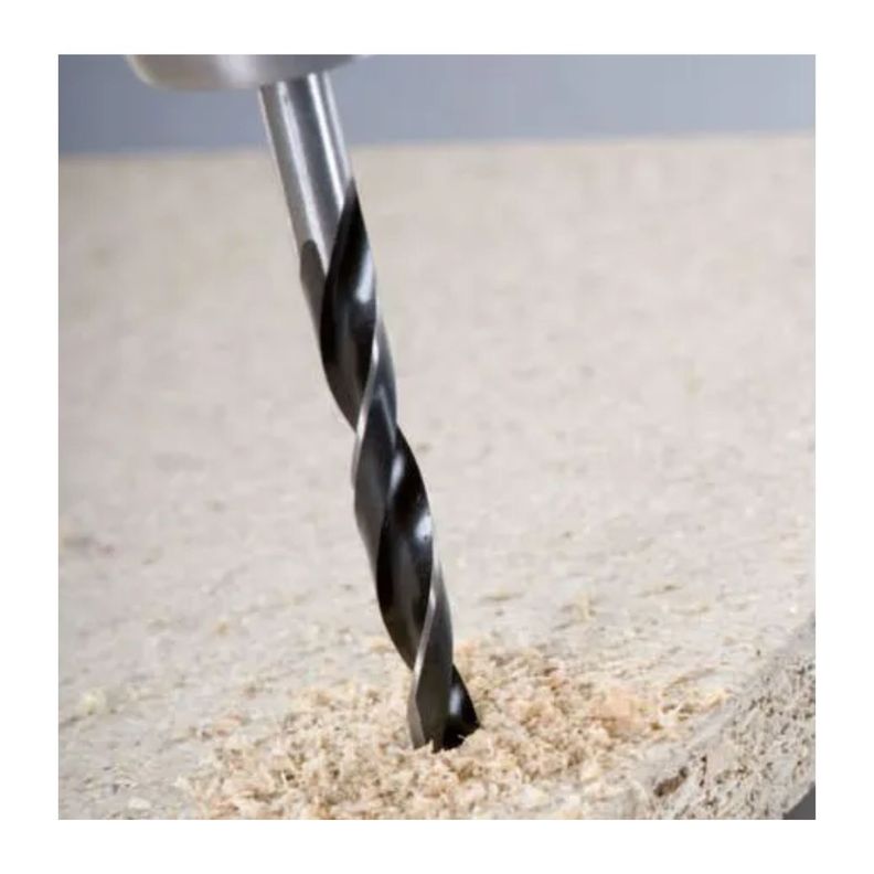 Set 5 Brocas para Madera 4-10mm Herramientas Ferreteria 01405-1