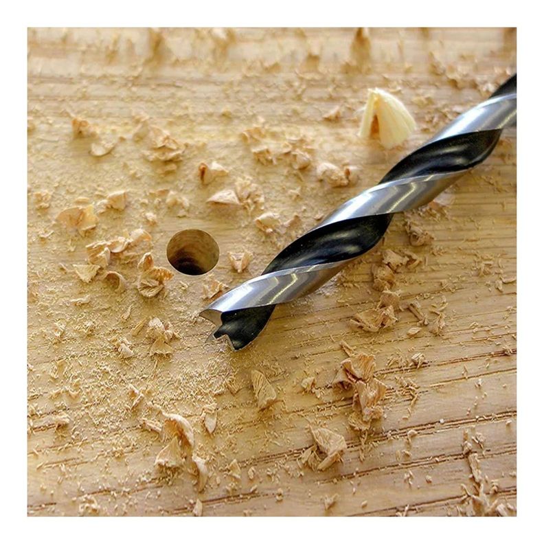 Set 5 Brocas para Madera 4-10mm Herramientas Ferreteria 01405-2
