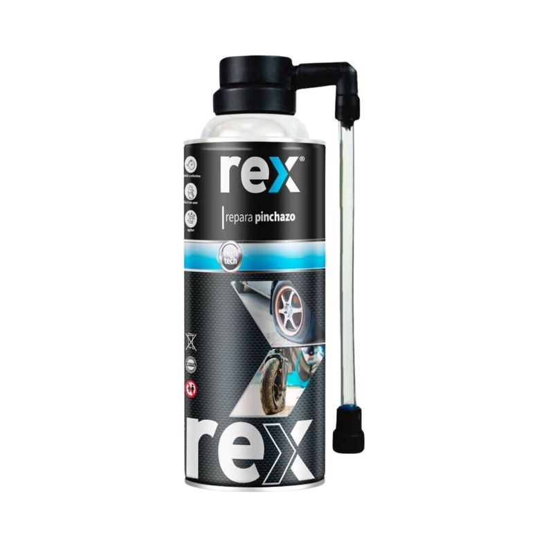 Kit de Reparación de Pinchazos REX30012 Herramienta-0