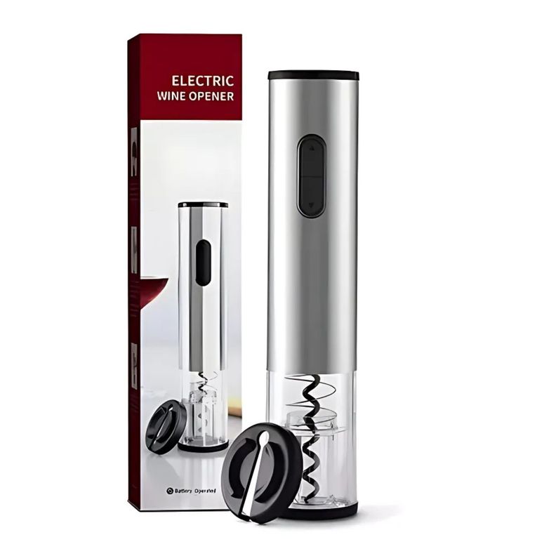 Sacacorcho Electrico Recargable Abrebotellas Automático-2