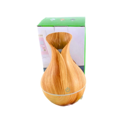 Humidificador Aromatizador diseño 200ML diseño claro + 12 Esencias-2