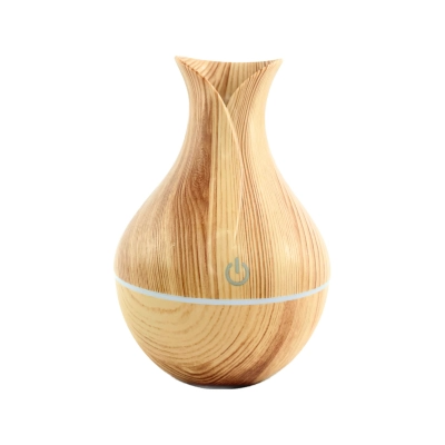 Humidificador Aromatizador diseño 200ML diseño claro + 12 Esencias-3