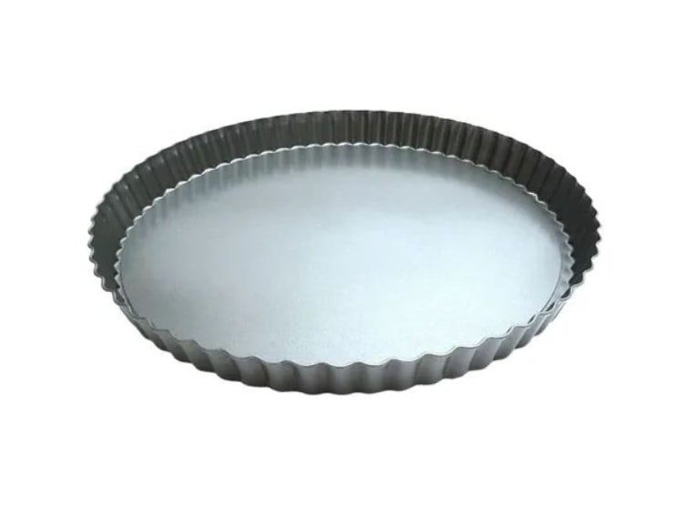 Molde Kuchen Desmontable Acero Carbonico Sweet Cook 26cm-1