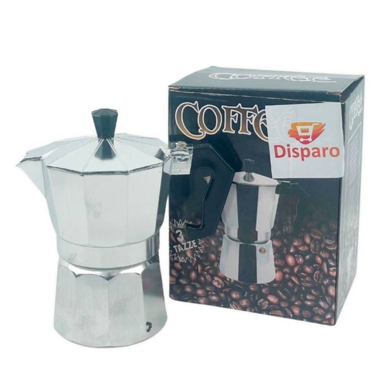 Cafetera Italiana 6 Tazas Cafetera Portatil-1