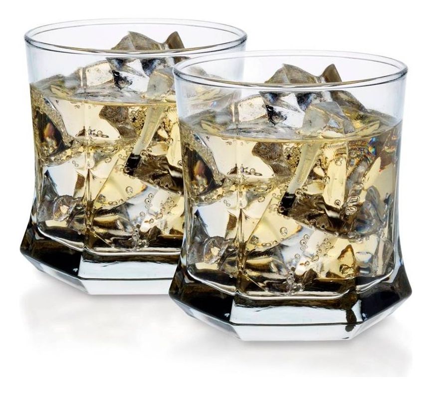 Set 6 Vasos Vivaldi Tragos Cortos Cristar 247Ml-1