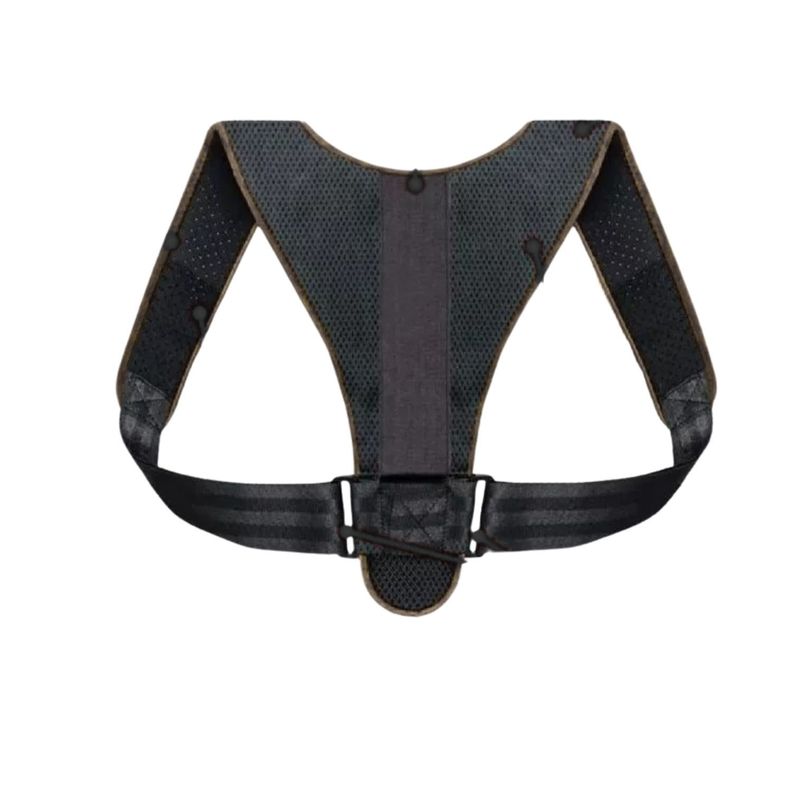 Corrector De Postura Soporte Lumbar De Espalda Mujer Hombre-2