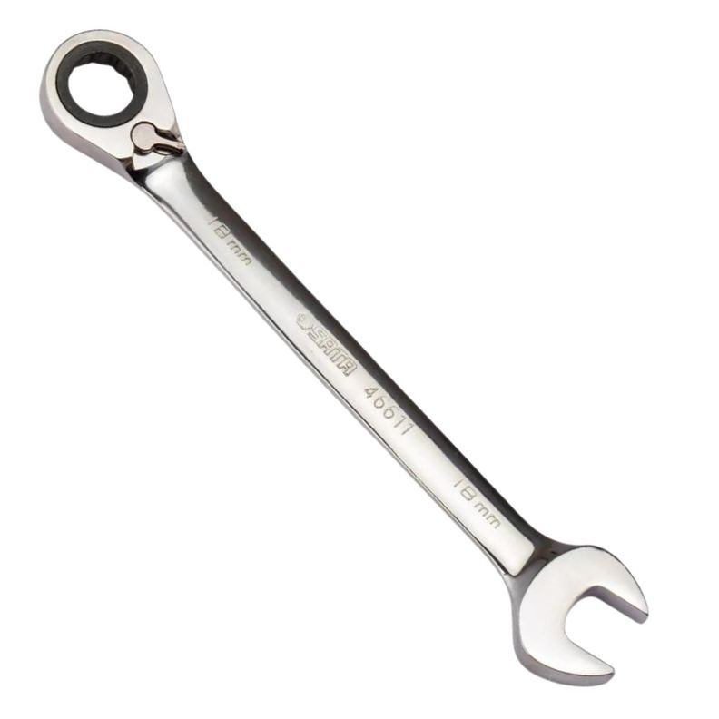 LLave Punta Corona Con Chicharra 18mm Herramienta Profesional-0