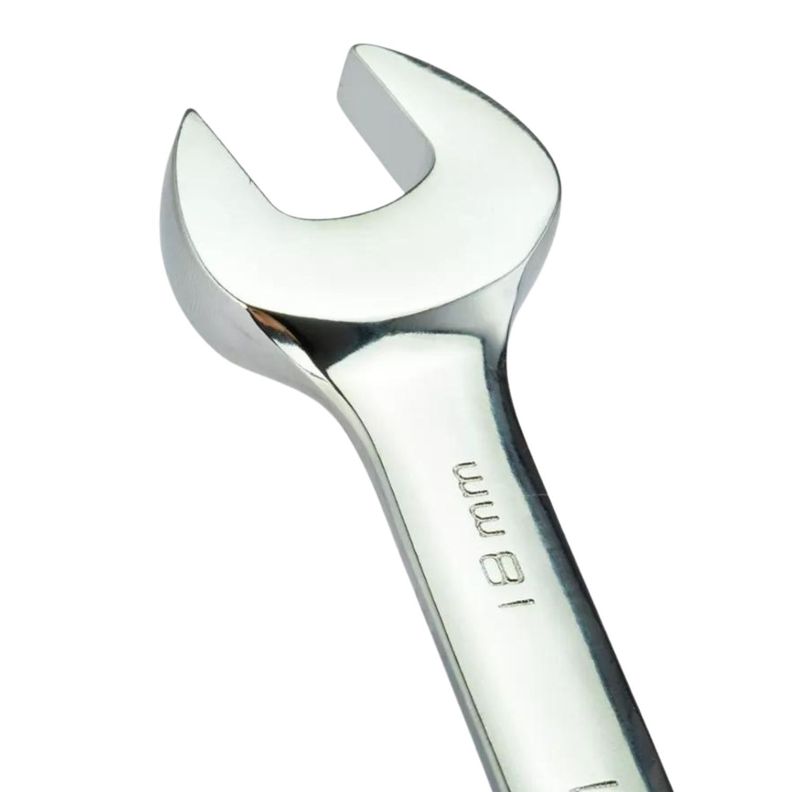 LLave Punta Corona Con Chicharra 18mm Herramienta Profesional-2