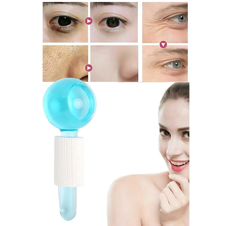Masajeador Facial De Cristal Frio Calor Beauty-2