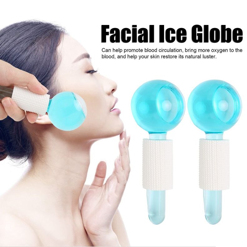 Masajeador Facial De Cristal Frio Calor Beauty-3