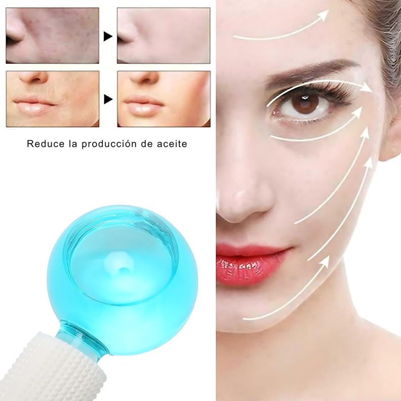 Masajeador Facial De Cristal Frio Calor Beauty-4