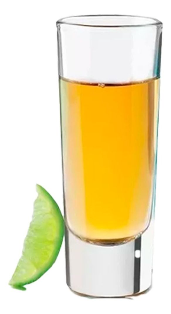 Set 6 Vasos Lexington Shot Tequilas Cristar 74 Ml-1