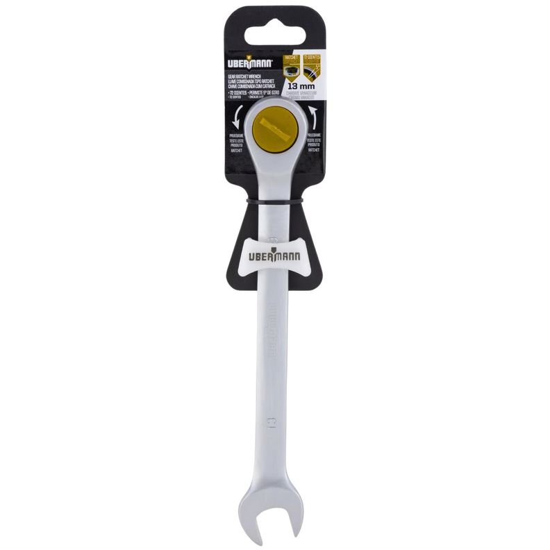 Llave Punta Corona con Chicharra 13mm Herramienta Profesional-0