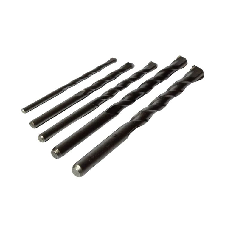 Set Brocas para Concreto 5 Pzas Herramienta Ferreteria KM1066-1