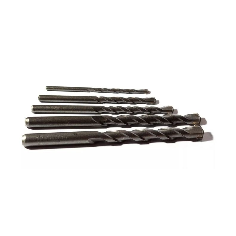 Set Brocas para Concreto 5 Pzas Herramienta Ferreteria KM1066-2