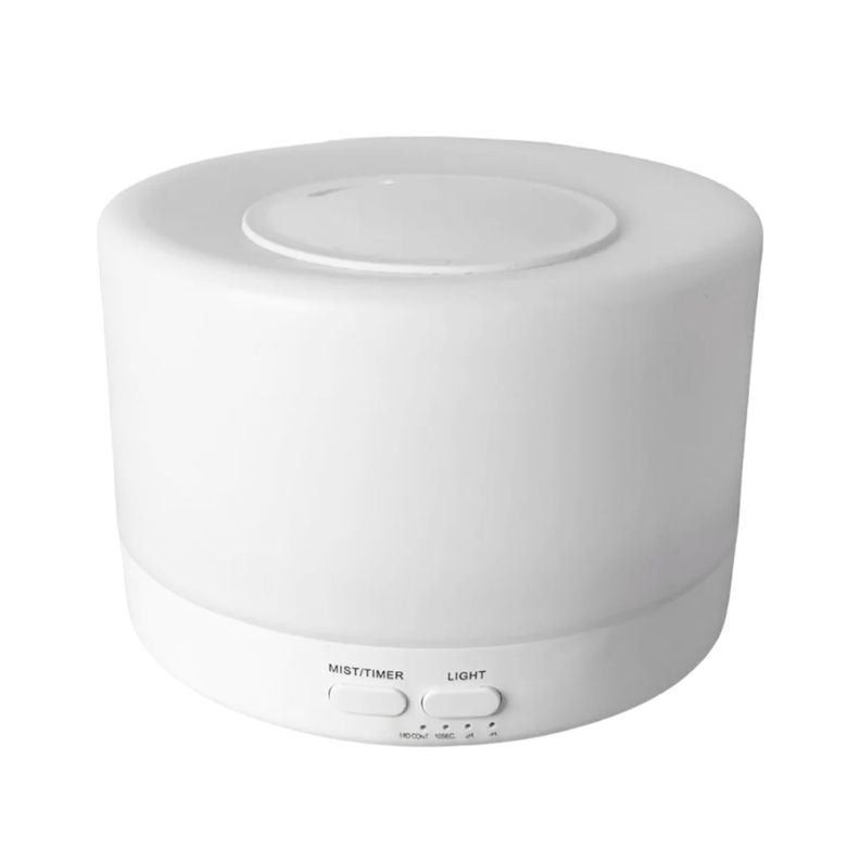 Difusor Aromaterapia Ultrasónico Humidificador LED 300ml-0
