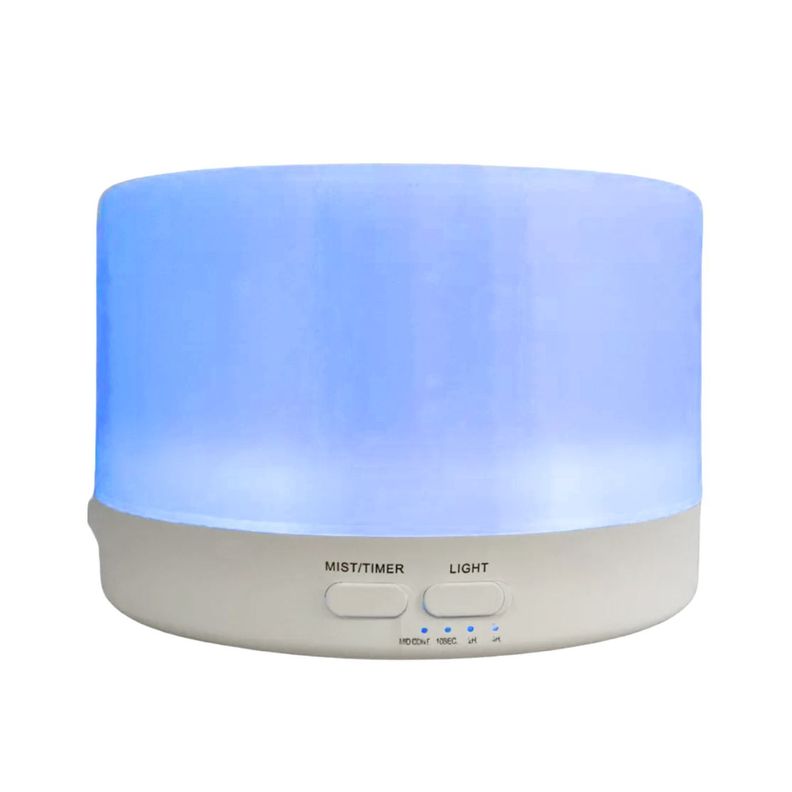 Difusor Aromaterapia Ultrasónico Humidificador LED 300ml-1