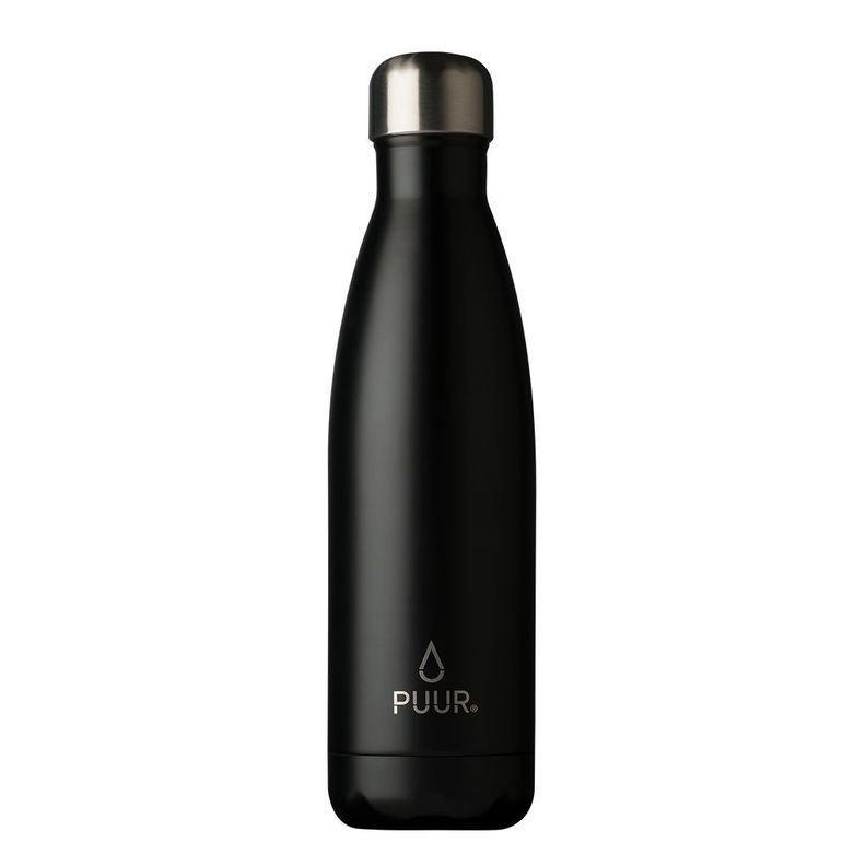 Botella Térmica Puur Bottle Onyx 500 ml-0