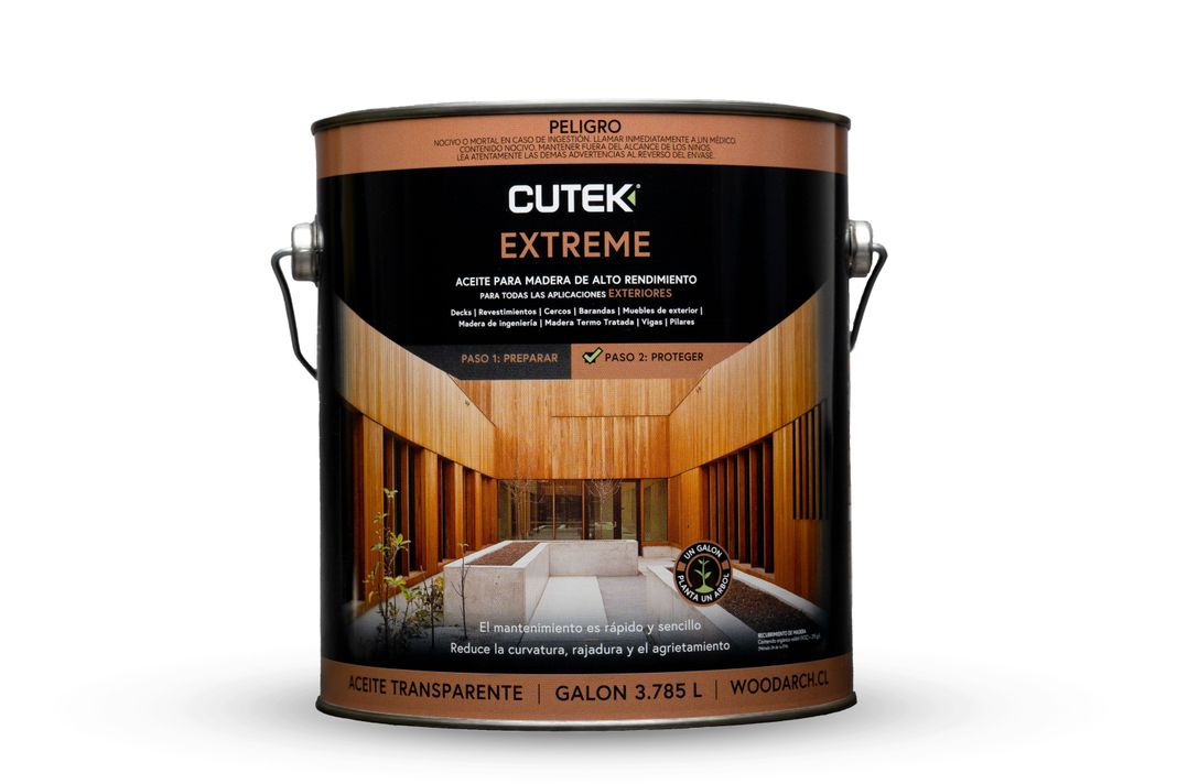 Barniz Cutek Extreme Au 3,785 Lts / Protector de Madera-0