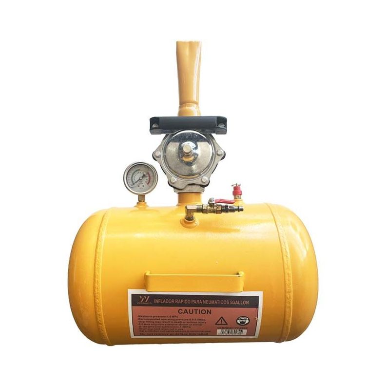 INFLADOR RAPIDO NEUMATICOS 5 GALLON FERRAWYY