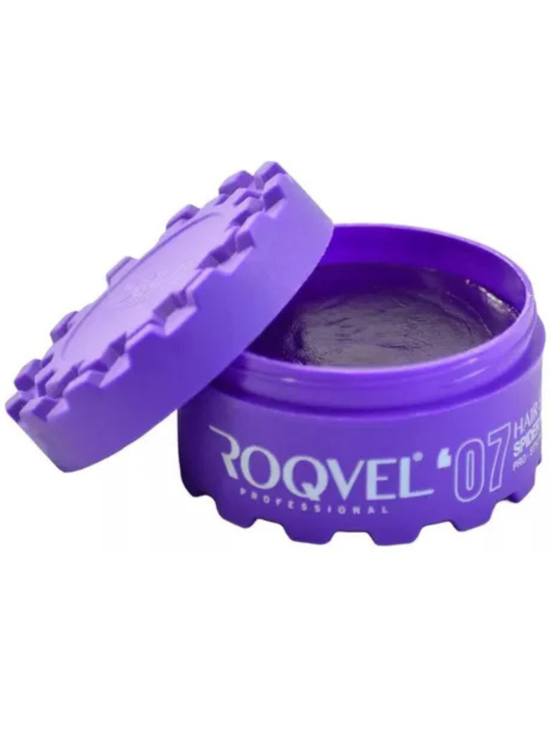 Cera Modeladora Roqvel Spider Wax Para Cabello Y Barba-2