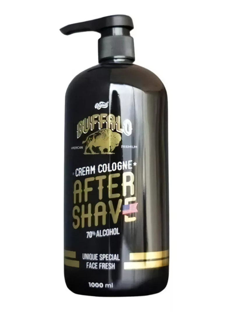 Buffalo After Shave Crema Refrescante Buffel Barberia 1000ml-0
