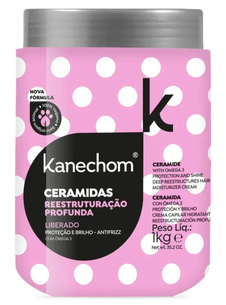 Mascara Capilar Reestructuracion Profunda Ceramidas Kanechom