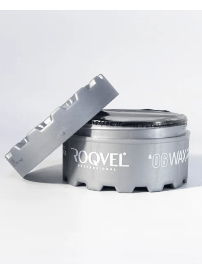 Cera Moldeadora Para El Cabello Y Barba Aqua Silver Roqvel-2