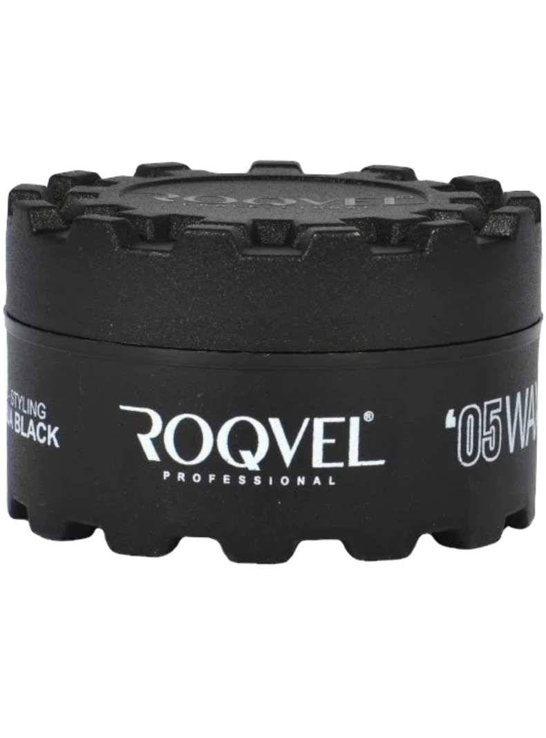 Cera Moldeadora Roqvel Aqua Black Para Cabello Y Barba-0