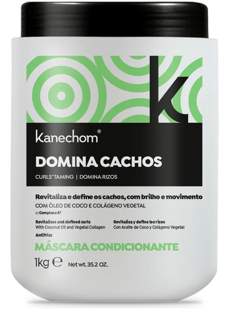 Mascara Domina Cachos Definicion E Hidratacion 1 Kg Kanechom