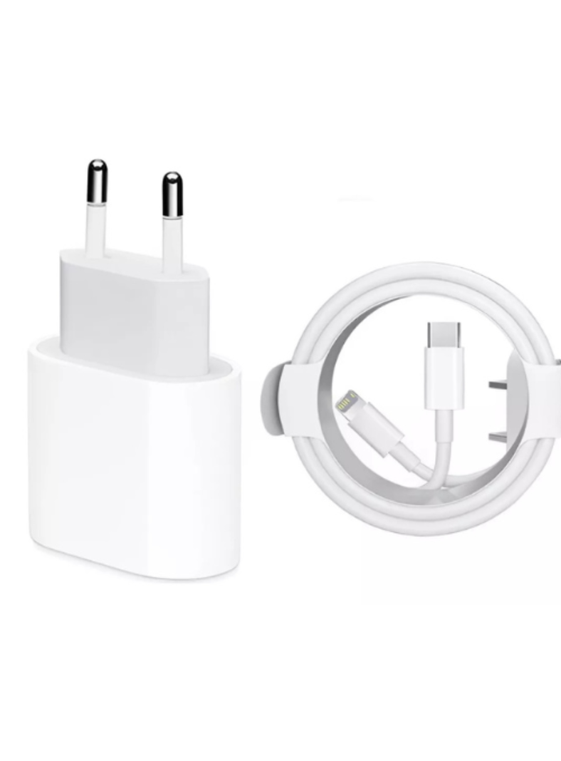 Cargador Tipo C Para Iphone 14 Pro Max Blanco-0