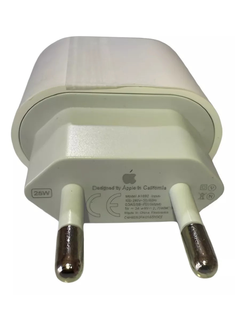 Cargador Tipo C Para Iphone 14 Pro Max Blanco-3