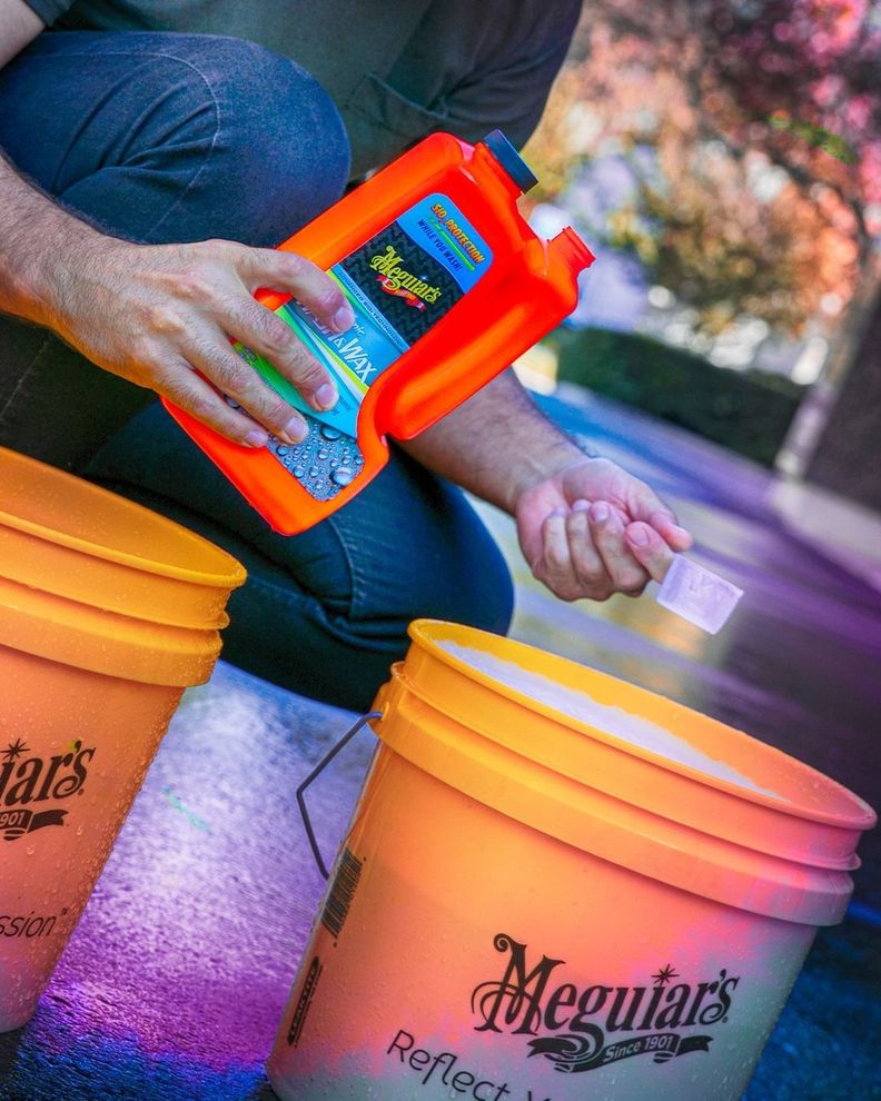 Shampoo Ceramico Meguiars Hybrid Ceramic Wash & Wax-2